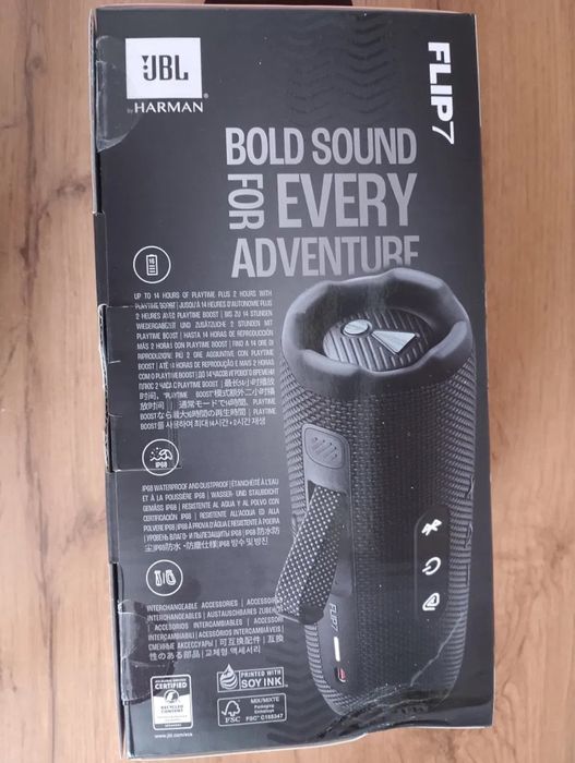 Jbl flip 7 новая колонка