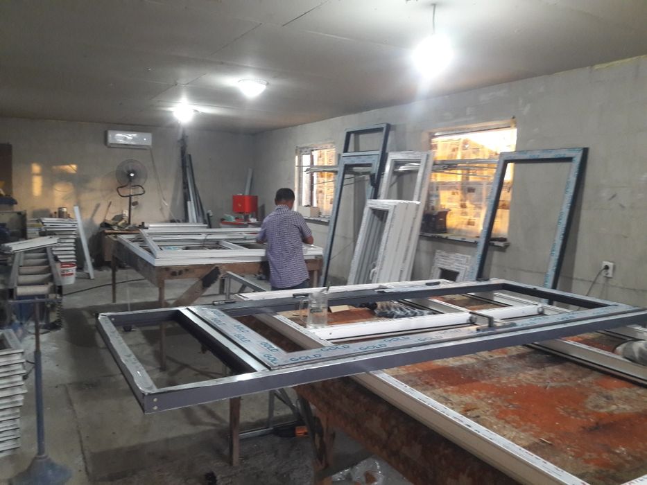 Пластик  окна и двери