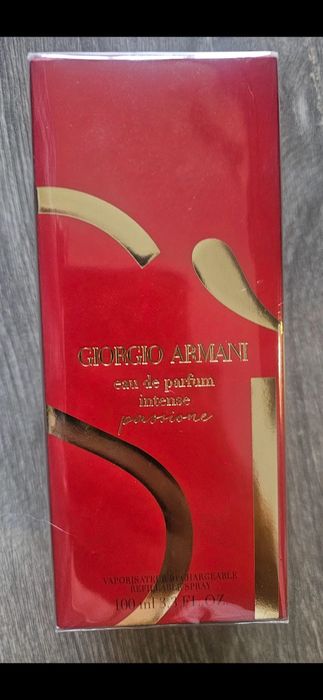 Giorgio Armani Si Passione Intense EDP 100ml – нов, запечатан