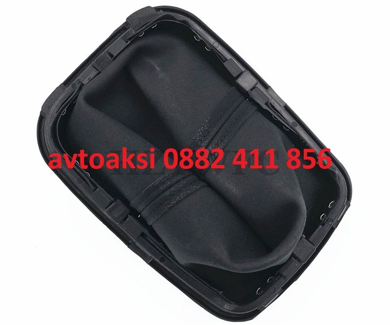 Топка с маншон Голф 4/Golf IV BORA 5/6ск. черна лайсна