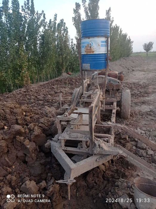 Mini g`isht zavod sotiladi