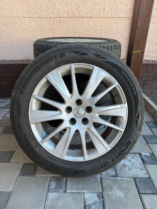 Диски с летней резиной