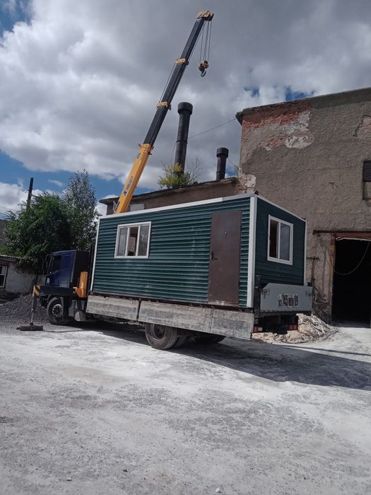 Манипулятор город-межгород.