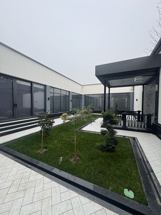 Новый Шикарный Hl-Tech дом.