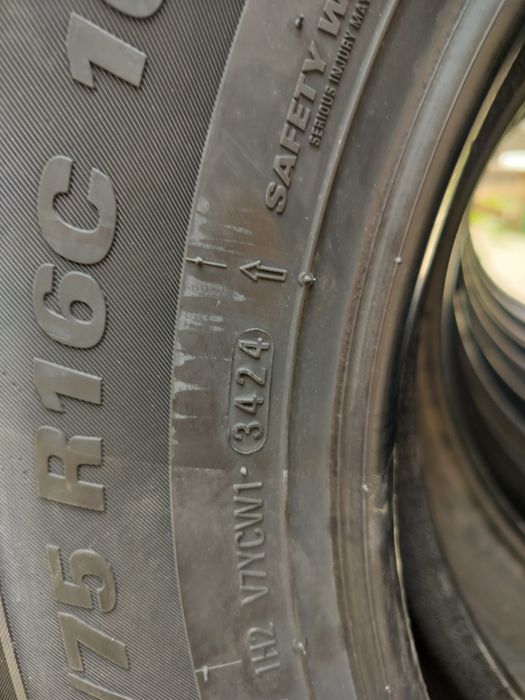 Продам зимнее шины на газель
