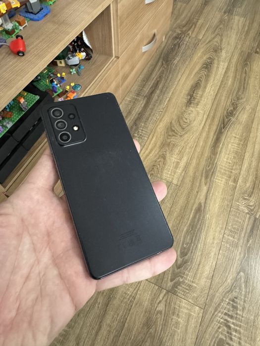 Samsung Galaxy A52s 5G, memorie 128GB, 6GB RAM, Android 14, husa