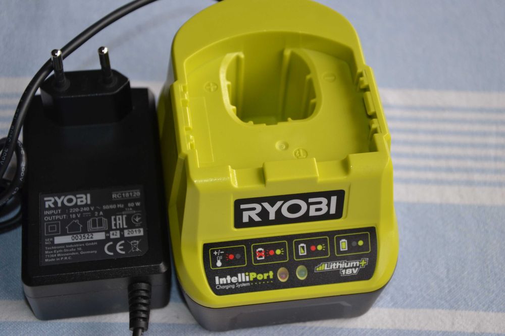 Ново зарядно устройство Ryobi за 18V