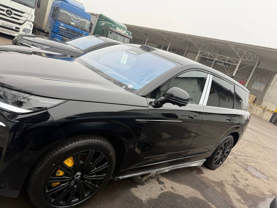 Denza N9 Flagship Restiling 2026 model