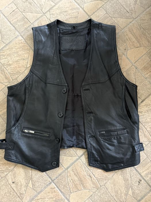 Vesta piele Hugo Boss