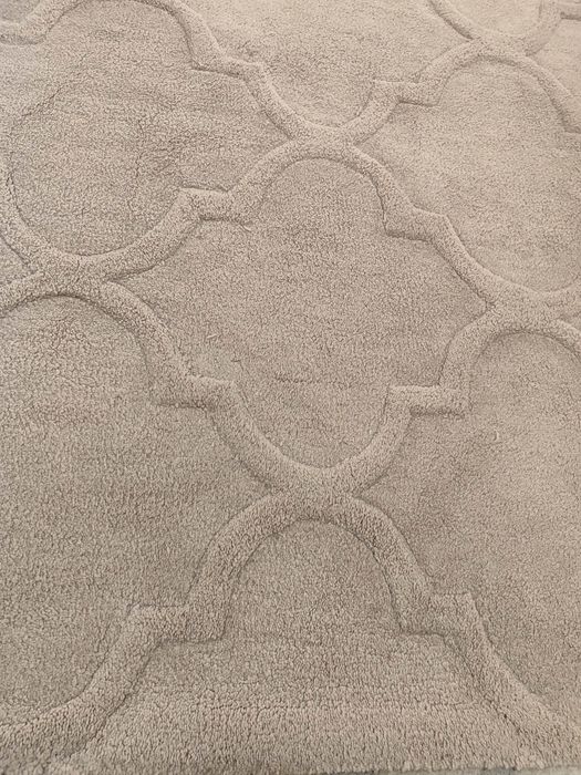 Covor simplu bej 230x150, gros