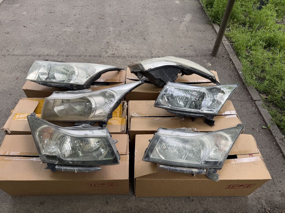 Фары на шевроле круз б/у