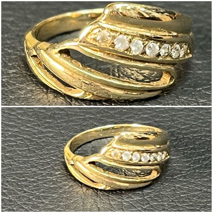 Златен пръстен 14 K 585 Gold zlatni prasten