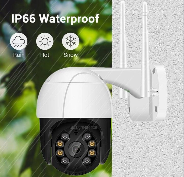 Камера за видеонаблюдение куполна камера WiFi camera камера ICSEE