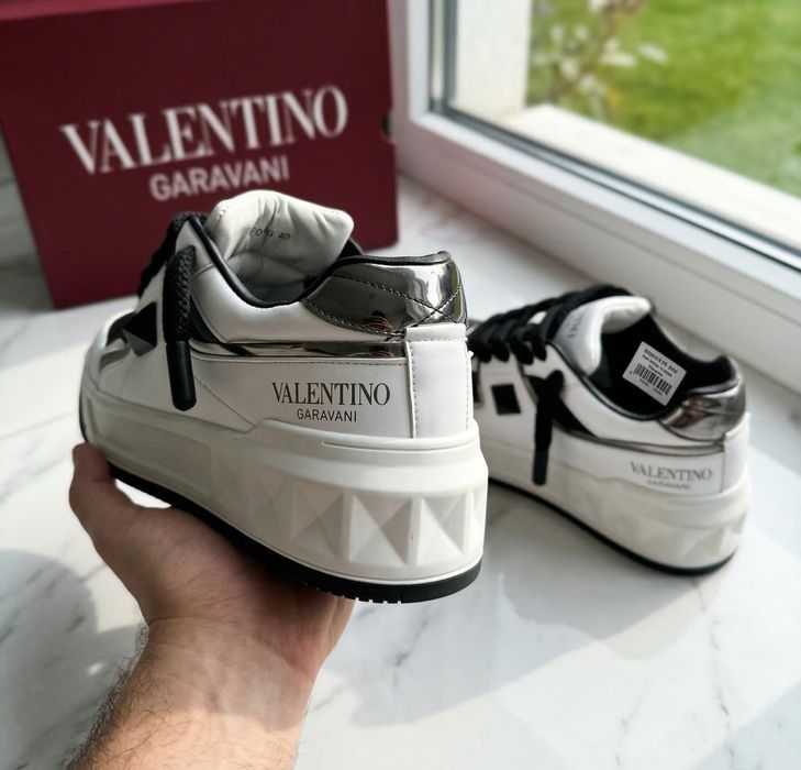 Adidasi Valentino Garavani One Stud Full Box