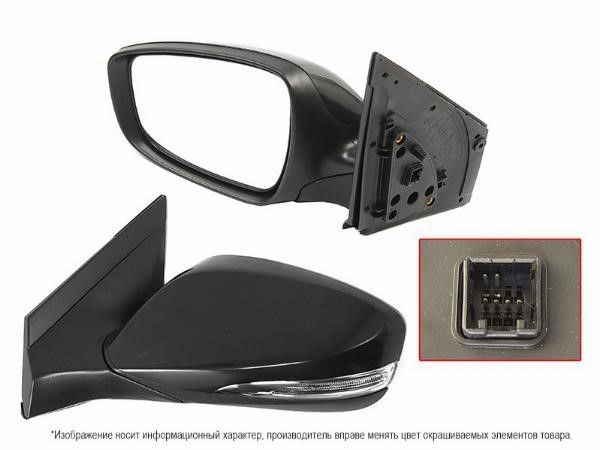 Зеркало  Hyundai Accent