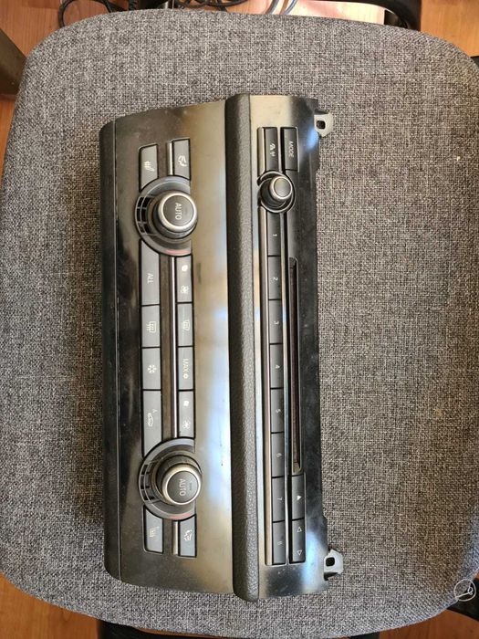 Panou clima ac BMW seria 5 F10 F11 incalzire scaune clima doua zone