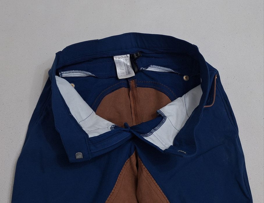 Pantaloni noi ptr. călărie, echitație Lauria Garrelli HKM Roma Piping basanes Alos, nr.40 sau M ptr. femei