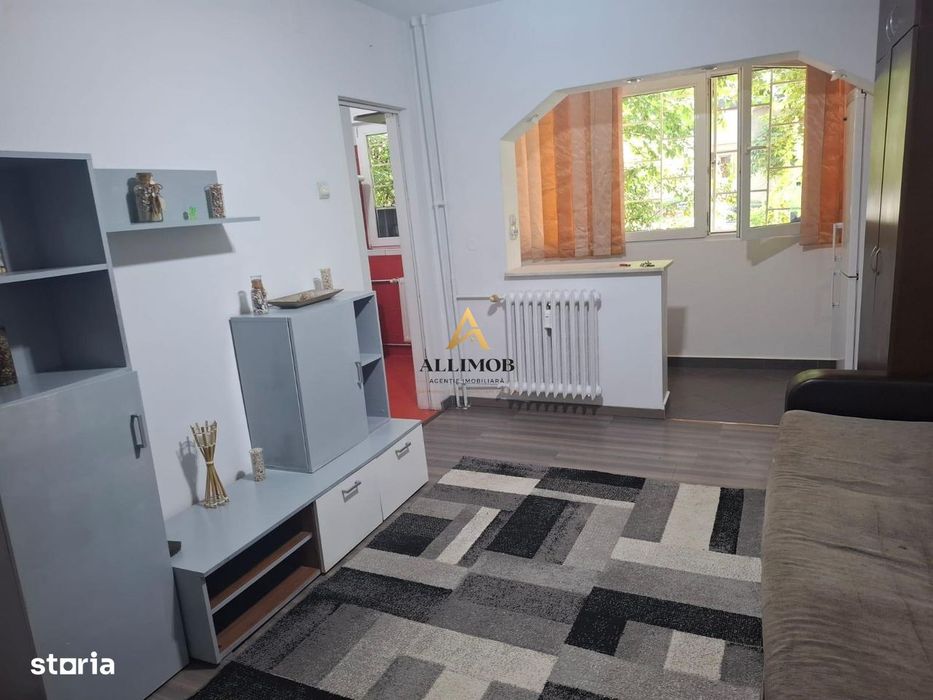 Garsoniera de inchiriat in Ploiesti, zona Malu Rosu