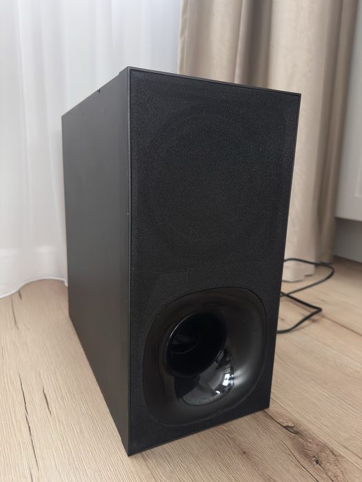 Soundbar Sony HT ZF9 cu subwoofer wireless SA WZF9