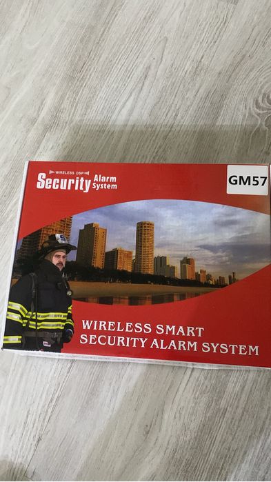 Продам сигнализацию на сейф