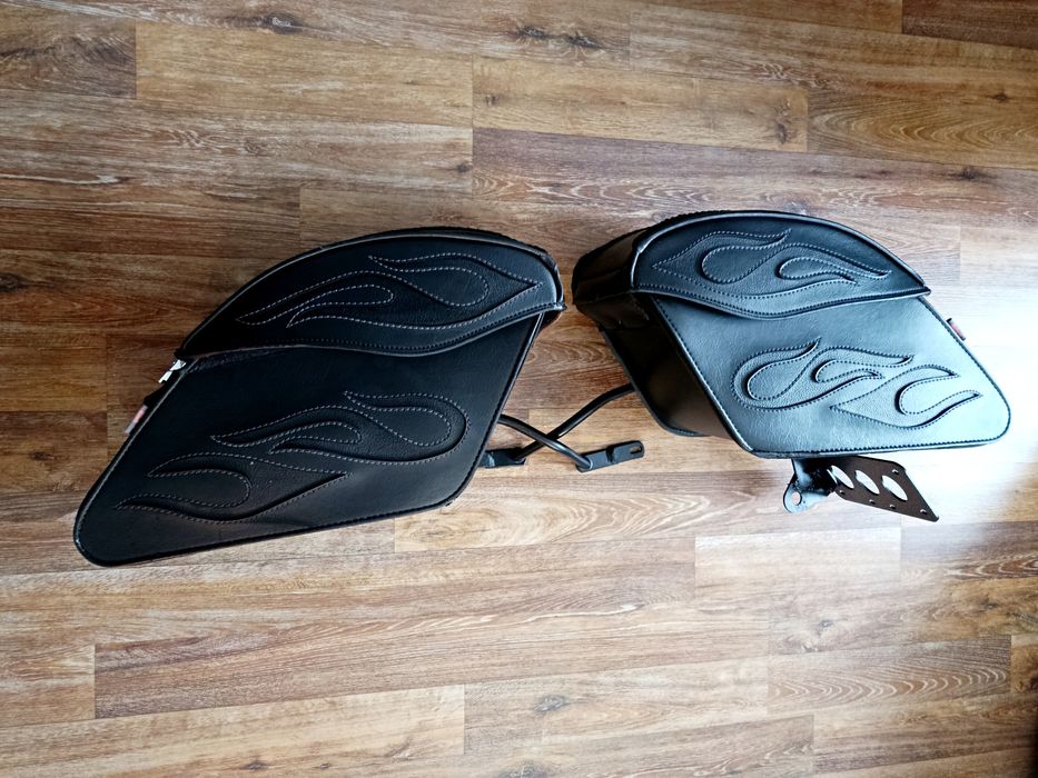 Твърди дисаги, куфари за мотор, Yamaha Raider