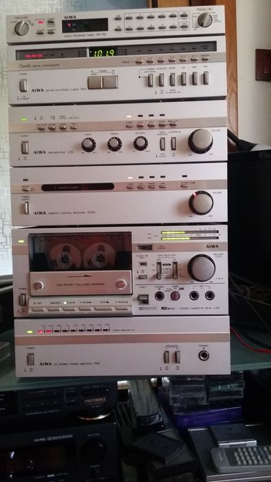 Sony ES/Revox/Minidisc/Aiwa