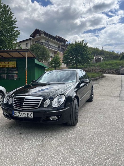 Мерцедес E 320 4 matic