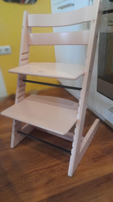 Детски дървен стол за хранене Stokke Tripp Trapp + ПОДАРЪК