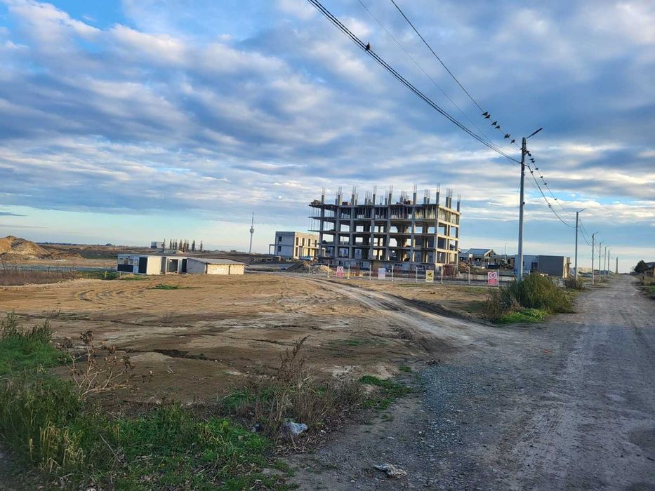constructie cu teren in concesiune Techirghiol 1200mp