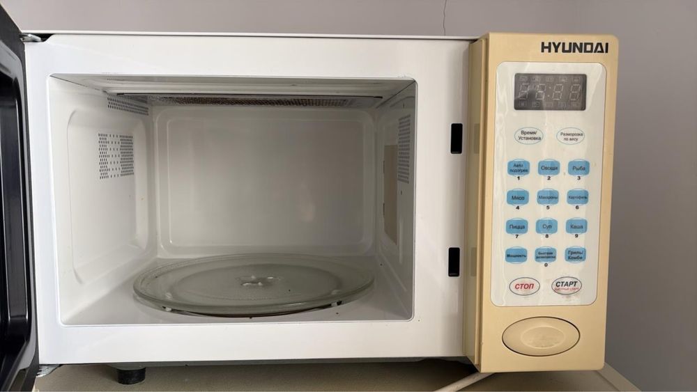 Микроволновая печь