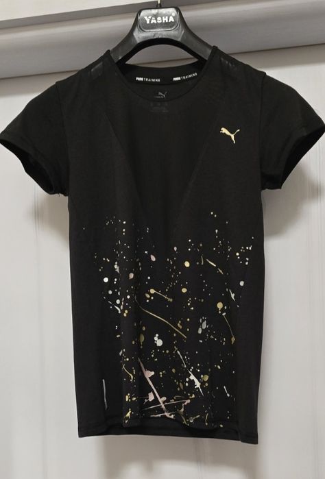 Дамска оригинална блузка.  Puma