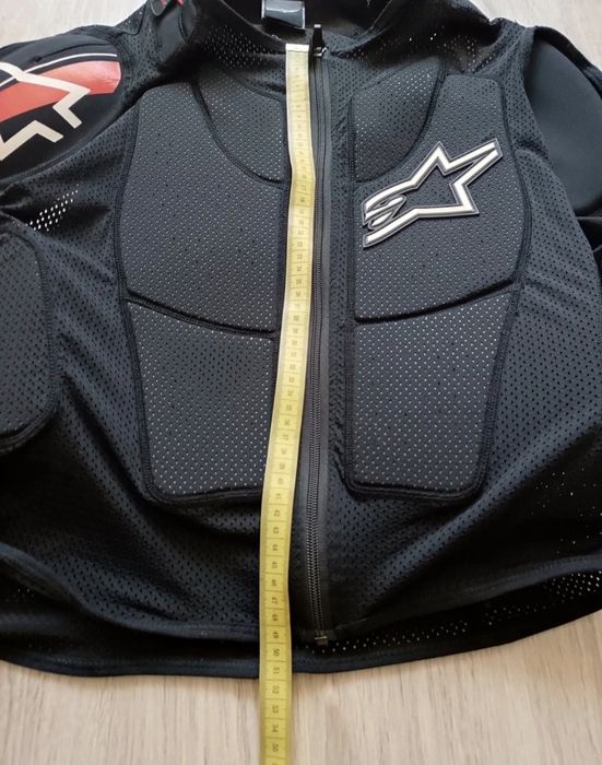 Armura/vesta moto bionica