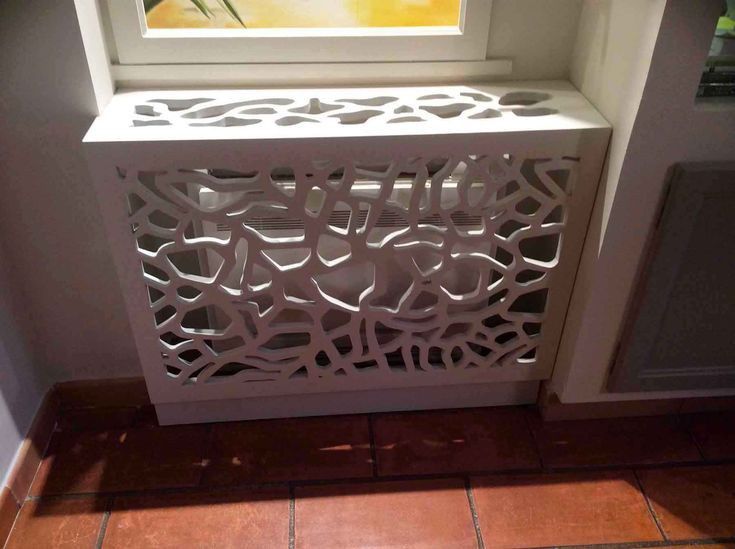 Экраны для радиаторов, дизайнерские обрешётки