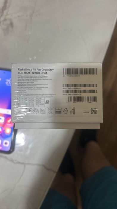 Xiaomi Redmi Note 10pro