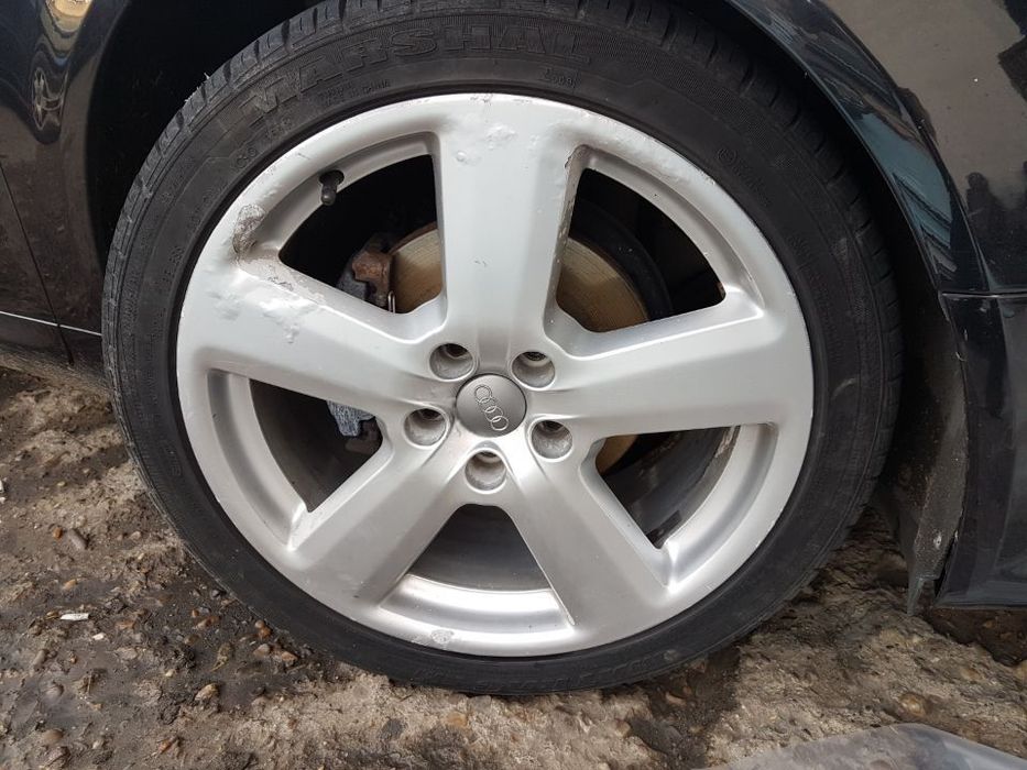 Set 4 Jante Aliaj R18 5x112 Audi A4 B7 2004 - 2008  235/40/18