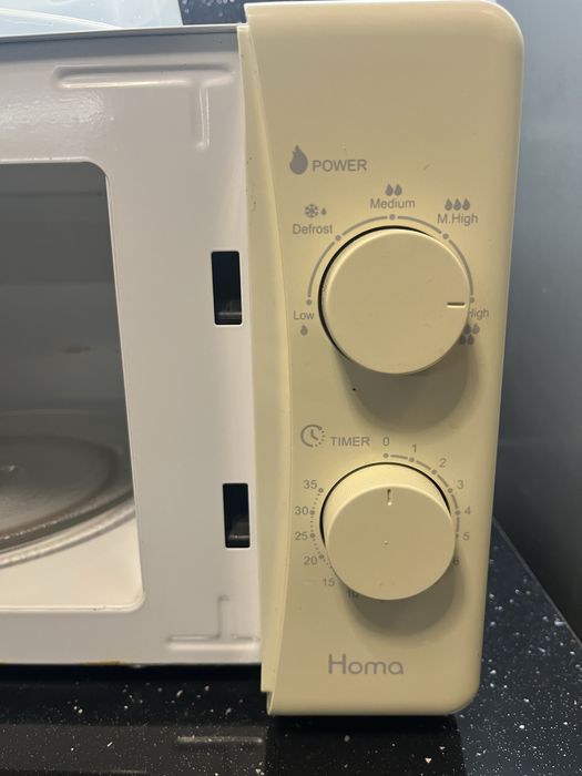Микровълнова Homa - ползвана 1 година