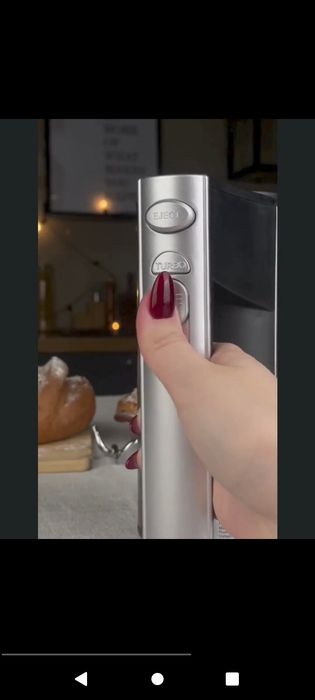 Oshxona qol mekseri Turbo rejimli va 5 darajali