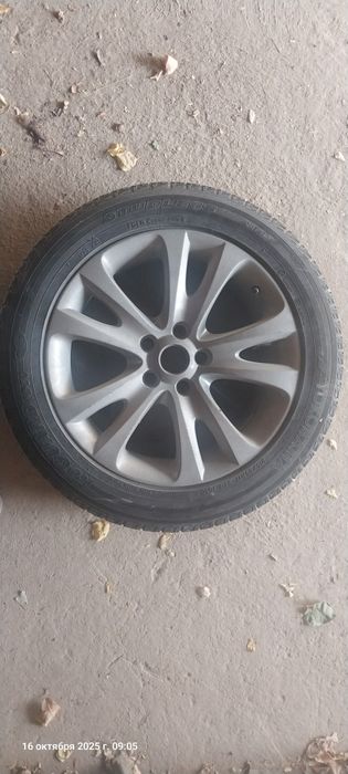 Продаются диски с шинами