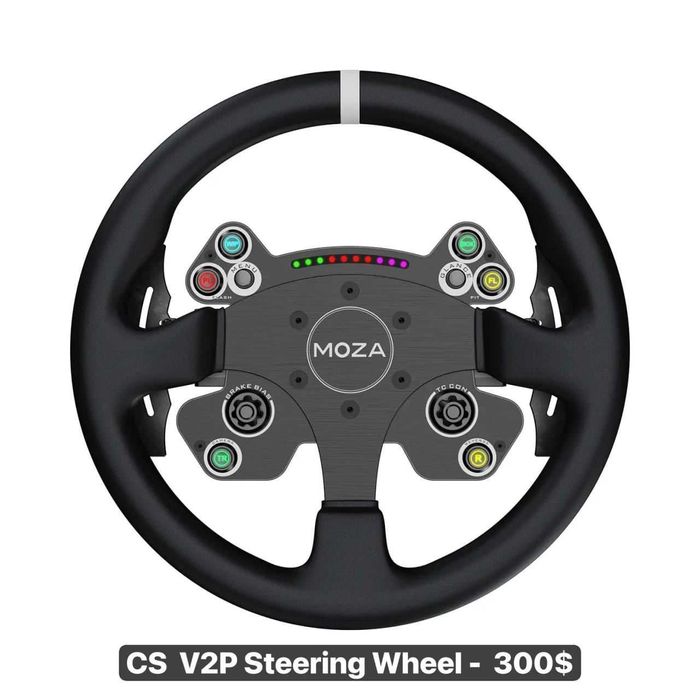 A28Electronics предлагает новые рулевые колеса MOZA
