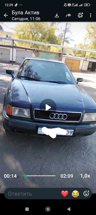 Продаю Ауди Б 4 в хорошем состоянии