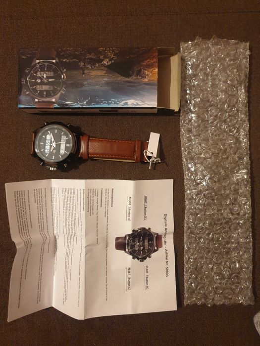 Китайски Часовник Електронен Нов Smart