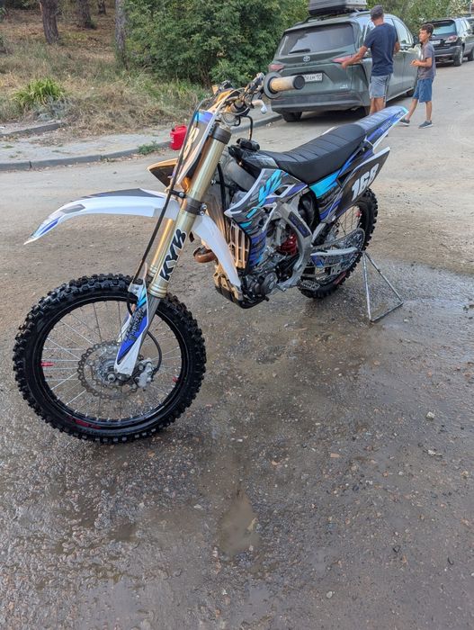 Ямаха yz250f 2012 Yamaha