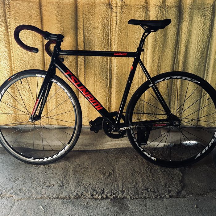 Fixed gear, tsnuami snm 100.