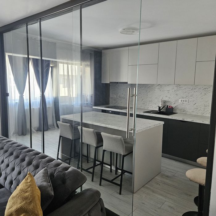 Prima închiriere! Apartament premium cu 2 balcoane-X Resident , Dem Radulescu