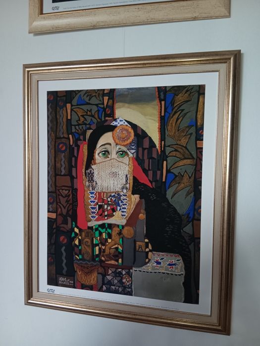 Лимитиран принт  на картината Ахинора Иван Милев