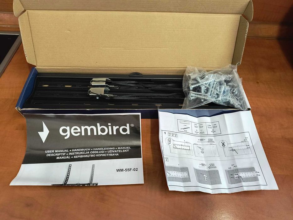 Стойка за монтаж на телевизор за стената – стационарна