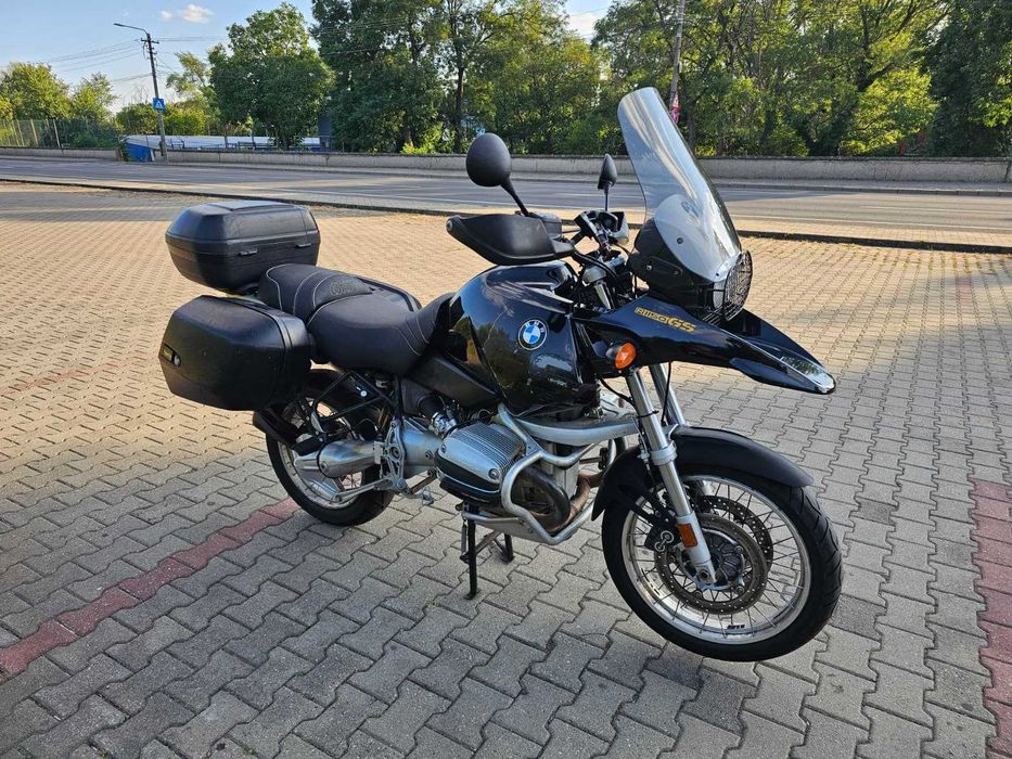 Motocicleta BMW R1150 GS an 2001