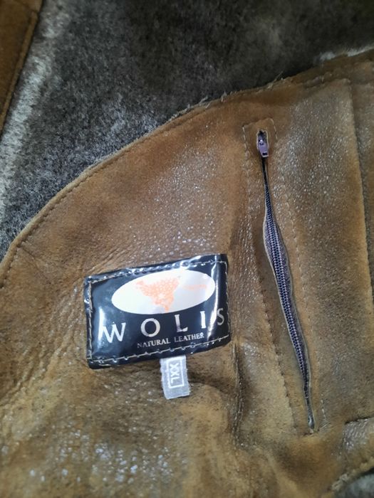 Дублёнка мужская