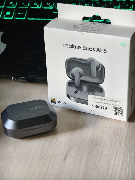 TWS Наушники Realme buds Air 8