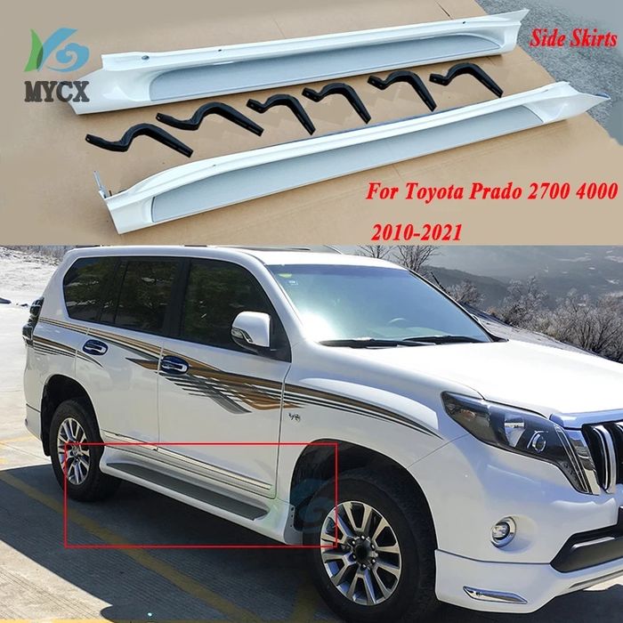 Toyota Prado Fj150 подножка порог